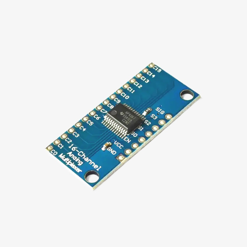 CD74HC4067 CMOS High Speed 16-Channel Analog Multiplexer Module ...