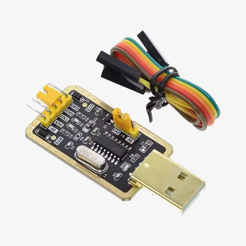 CH340G USB to RS232 TTL Auto Converter Adapter Module