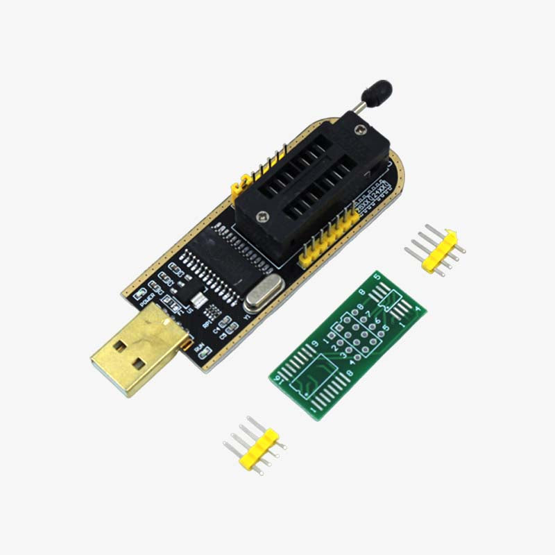 EEPROM Flash BIOS USB Programmer with Software & Driver