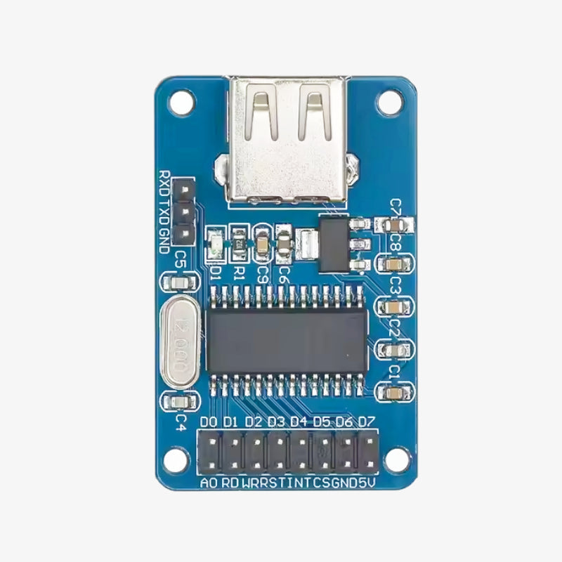 CH376S USB U Disk Read/Write Access Module – QuartzComponents