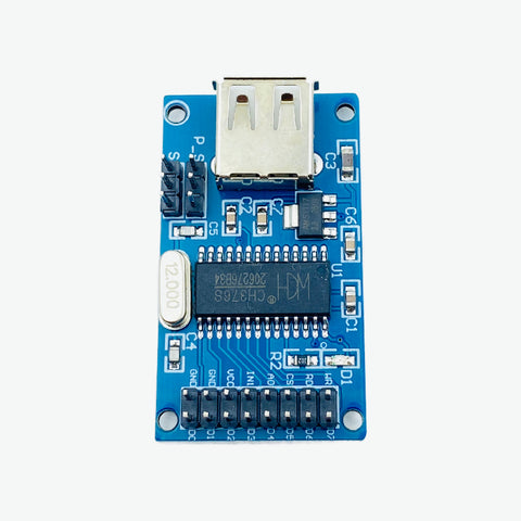 CH376S USB U Disk Read/Write Access Module