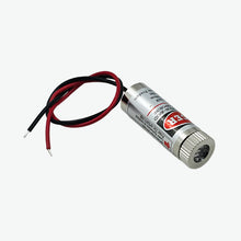 Load image into Gallery viewer, CHT1230 12mm 5mW Straight Line Laser Module with Adjustable Line Focus - Red