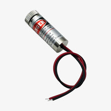 Load image into Gallery viewer, CHT1230 12mm 5mW Point Laser Module with Adjustable Spot Size – Red