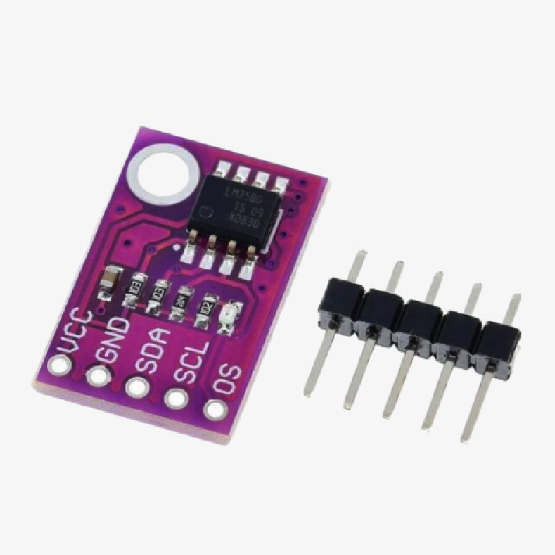 CJMCU-75 - LM75 I2C Temperature Sensor Module