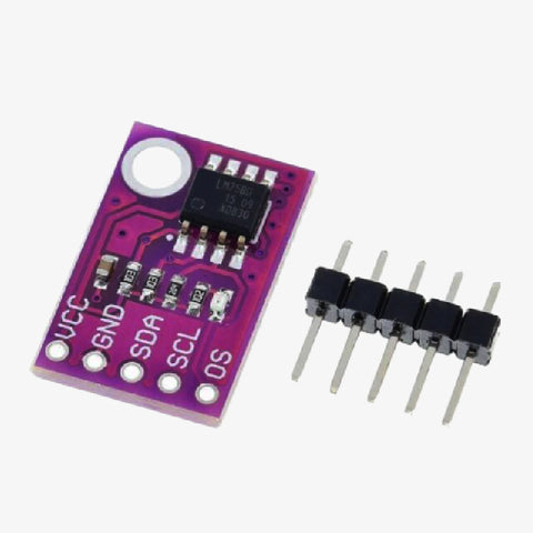 CJMCU-75 - LM75 I2C Temperature Sensor Module
