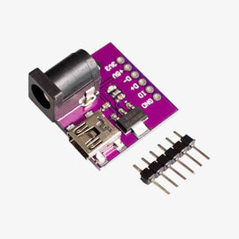 CJMCU-MINI USB 5V/3.3V Socket USB DC Power Socket AMS1117 Module-picture-18