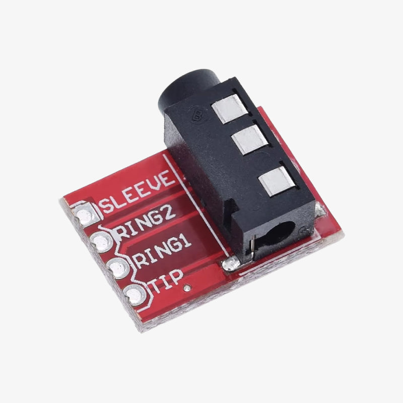 CJMCU-TRRS 3.5mm Jack AV Audio Module