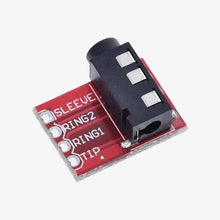 Load image into Gallery viewer, CJMCU-TRRS 3.5mm Jack AV Audio Module