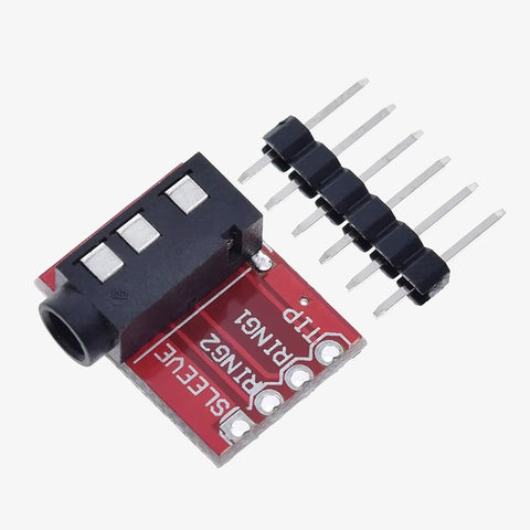 CJMCU-TRRS 3.5mm Jack AV Stereo Module