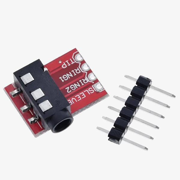 CJMCU-TRRS 3.5mm Jack AV Stereo Module