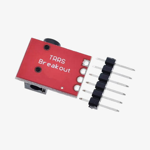 CJMCU-TRRS 3.5mm Jack AV Stereo Audio Module