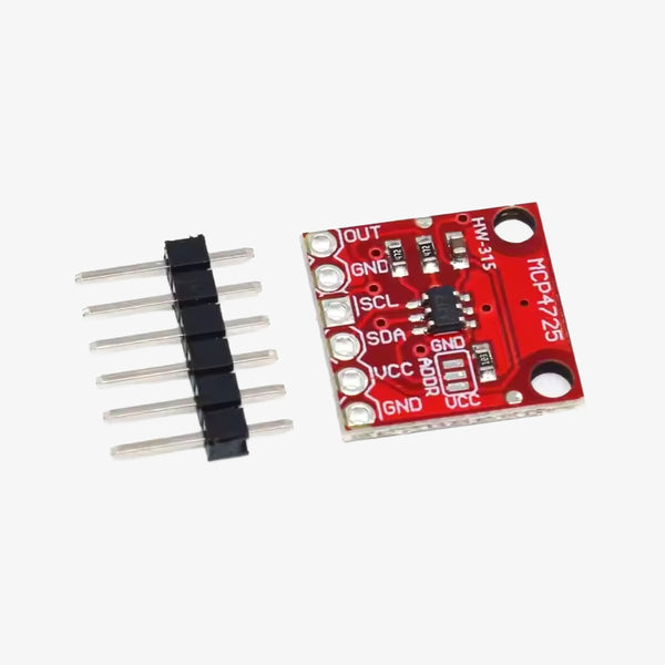 CJMCU MCP4725 I2C DAC Breakout Development Board