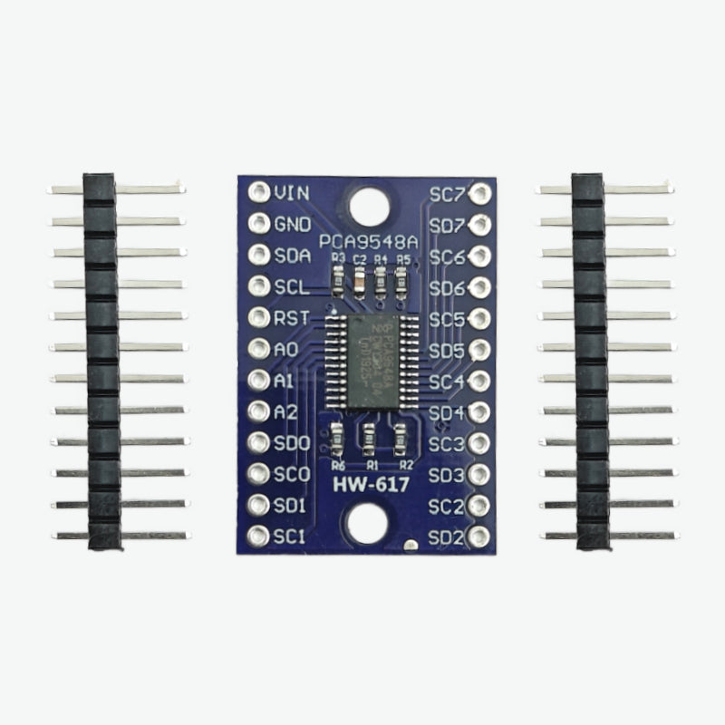 PCA9548A Low Voltage 8-Channel I2C Switch with Reset

