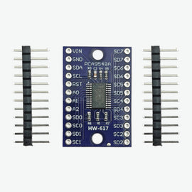 PCA9548A Low Voltage 8-Channel I2C Switch with Reset
