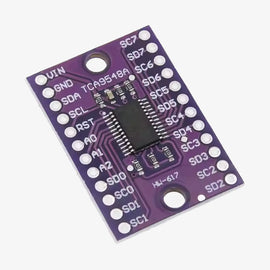 CJMCU TCA9548A I2C 8-Channel Multiple Extensions Development Board-picture-10