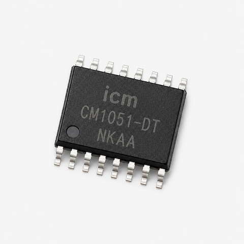 CM1051-DT 5-Series Lithium-Ion/Polymer Battery Protection IC - TSSOP-16 Package