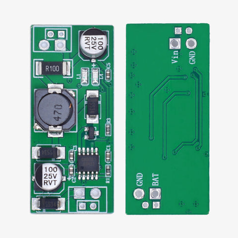 CN3761 Lithium Battery Charger Protection Module 5V–15V for 4.2V Solar Panel