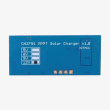 Load image into Gallery viewer, 12V CN3791 MPPT Solar Charger Module