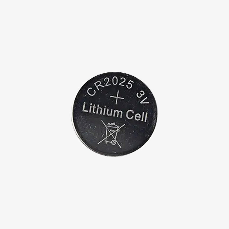 CR2025 Battery - Micro Lithium Coin Cell 3V