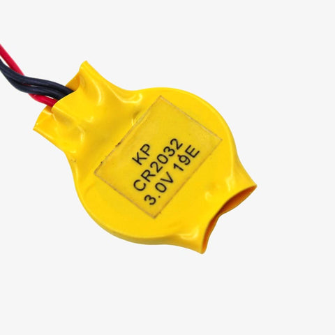 CR2032 3.0V 19E Coin Cell Battery with 3 pin Connector