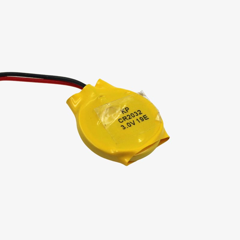 CR2032 3.0V 19E Coin Cell Battery with 2 pin Connector