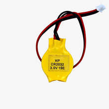 Load image into Gallery viewer, CR2032 3.0V 19E Coin Cell Battery with 3 pin Connector