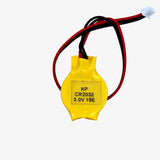 CR2032 3.0V 19E Coin Cell Battery with 3 pin Connector