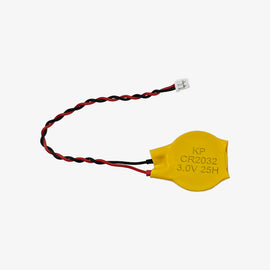 CR2032 3.0V 19E Coin Cell Battery with 2 Pin Connector