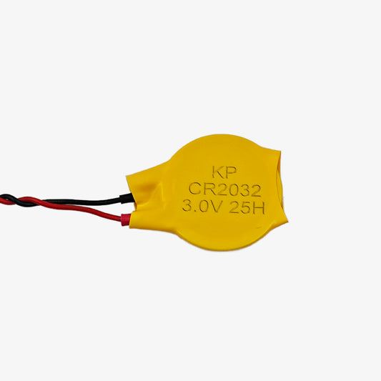 CR2032 3.0V 19E Coin Cell Battery with 2 Pin Connector