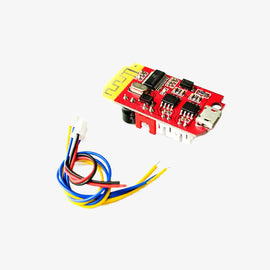 CT14 Bluetooth 4.2 F Class 5W+5W Stereo Audio Amplifier Module with Onboard Micro-USB Battery Charging-picture-18