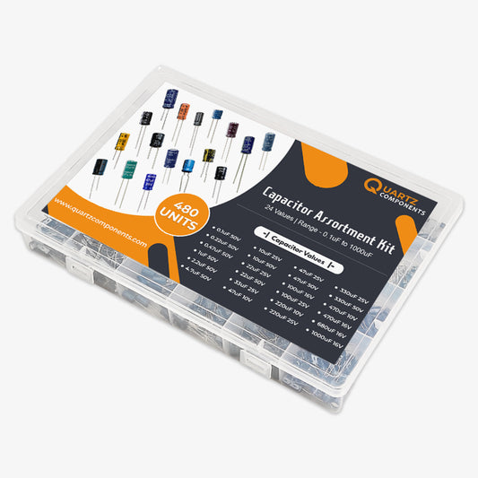Electrolytic Capacitor Assortment Kit