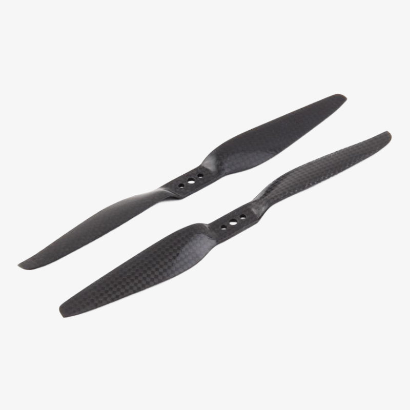 Carbon Fiber 1355 1355R Prop Propeller CW/CCW TL2829 Black (2 Pcs)