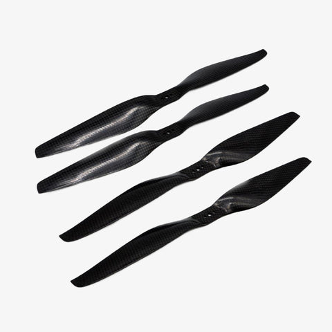 Carbon Fiber 1355 1355R Prop Propeller CW/CCW TL2829 Black (2 Pcs)