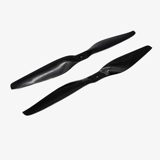 Carbon Fiber 1355 1355R Prop Propeller CW/CCW TL2829 Black (2 Pcs)