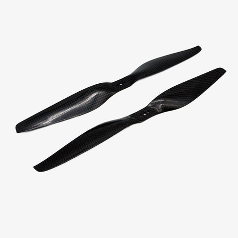 Carbon Fiber 1355 1355R Prop Propeller CW/CCW TL2829 Black (2 Pcs)