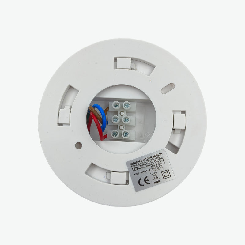Ceiling Mount PIR Motion Sensor 220V Infrared Energy Saving Detector Switch