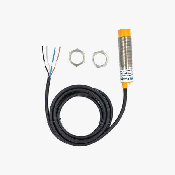 Proximity Sensor M18 NPN NO+NC - Ceyone Tube Type 8mm Sensor Detection Switch