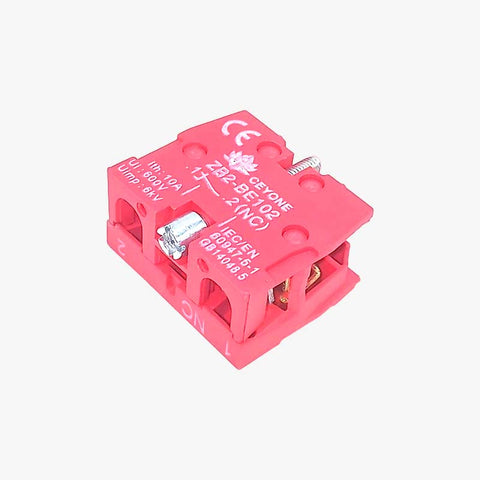 Ceyone ZB2-BE102 Push Contact Element 22.5mm RED (NC)