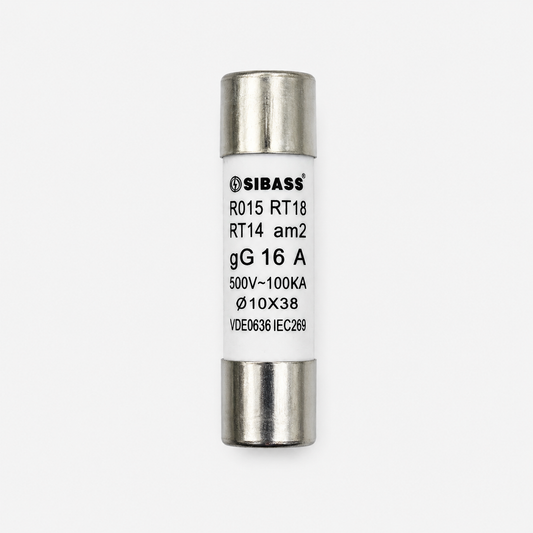 SIBASS Pencil Type HRC Fuses 16A (Size :10X38)