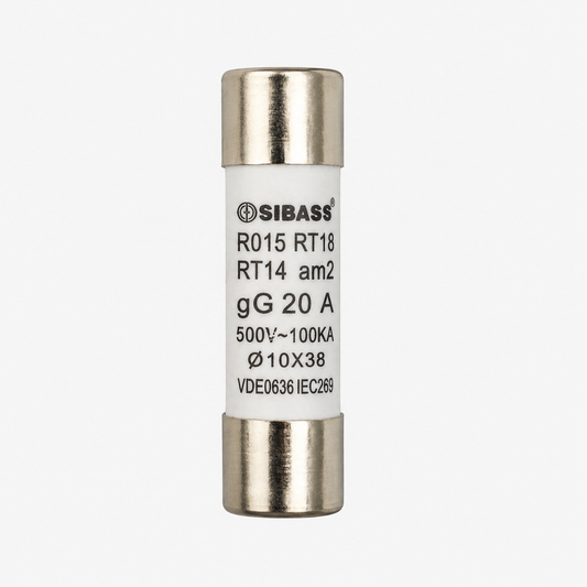 SIBASS Pencil Type HRC Fuses 20A (10X38 mm)