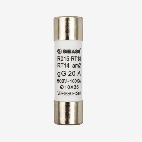 SIBASS Pencil Type HRC Fuses 20A (10X38 mm)