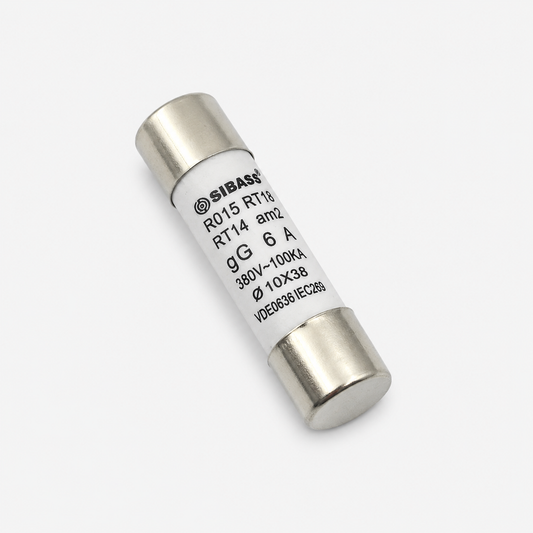SIBASS Pencil Type HRC Fuses 6A (10X38 mm)