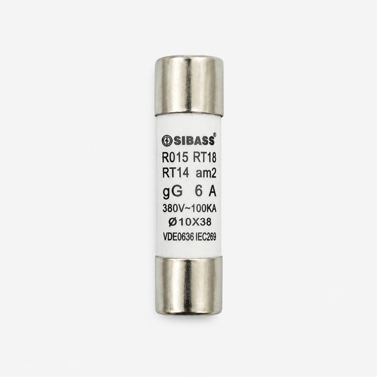 SIBASS Pencil Type HRC Fuses 6A (10X38 mm)