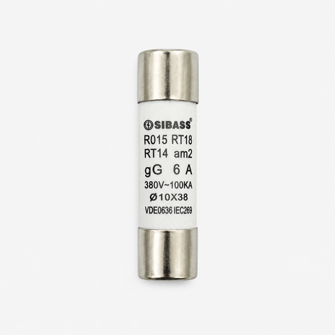 SIBASS Pencil Type HRC Fuses 6A (10X38 mm)