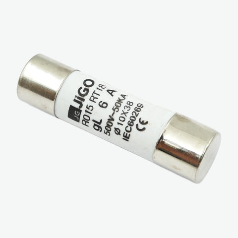 Ceyone Pencil Type HRC Fuses 6A (10X38 mm)