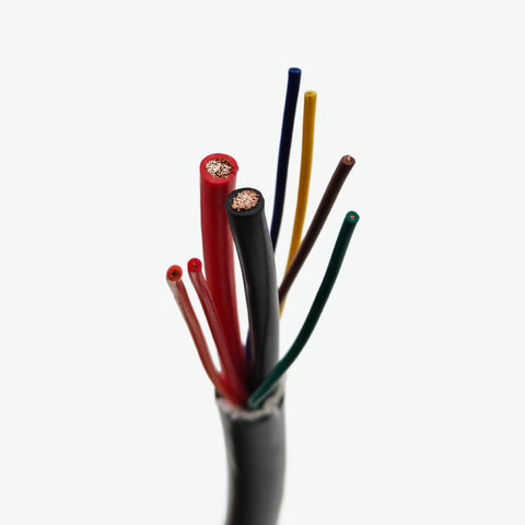 Chakori/Chogori AMPR 2+1+5 Male CAN Connector