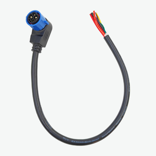 Chakori AMPR 2+1+5 Male CAN Connector with 500mm Cable