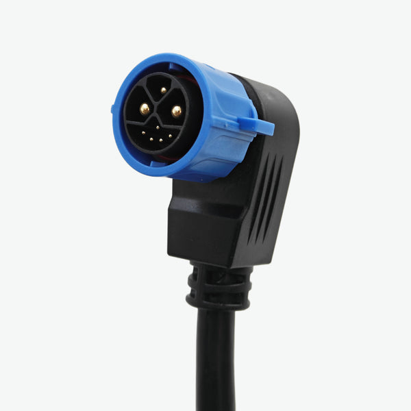 Chakori/Chogori AMPR 2+1+5 Male CAN Connector with 500mm Cable