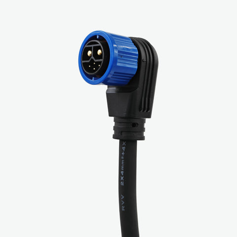 Chakori/Chogori AMPR 2+4 Male CAN Connector with 500mm Cable