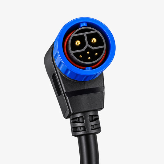 Chakori/Chogori AMPR 2+4 Male CAN Connector with 500mm Cable